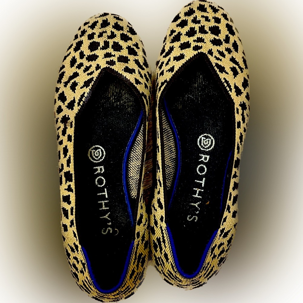 Cheetah print Rothy’s (7.5)